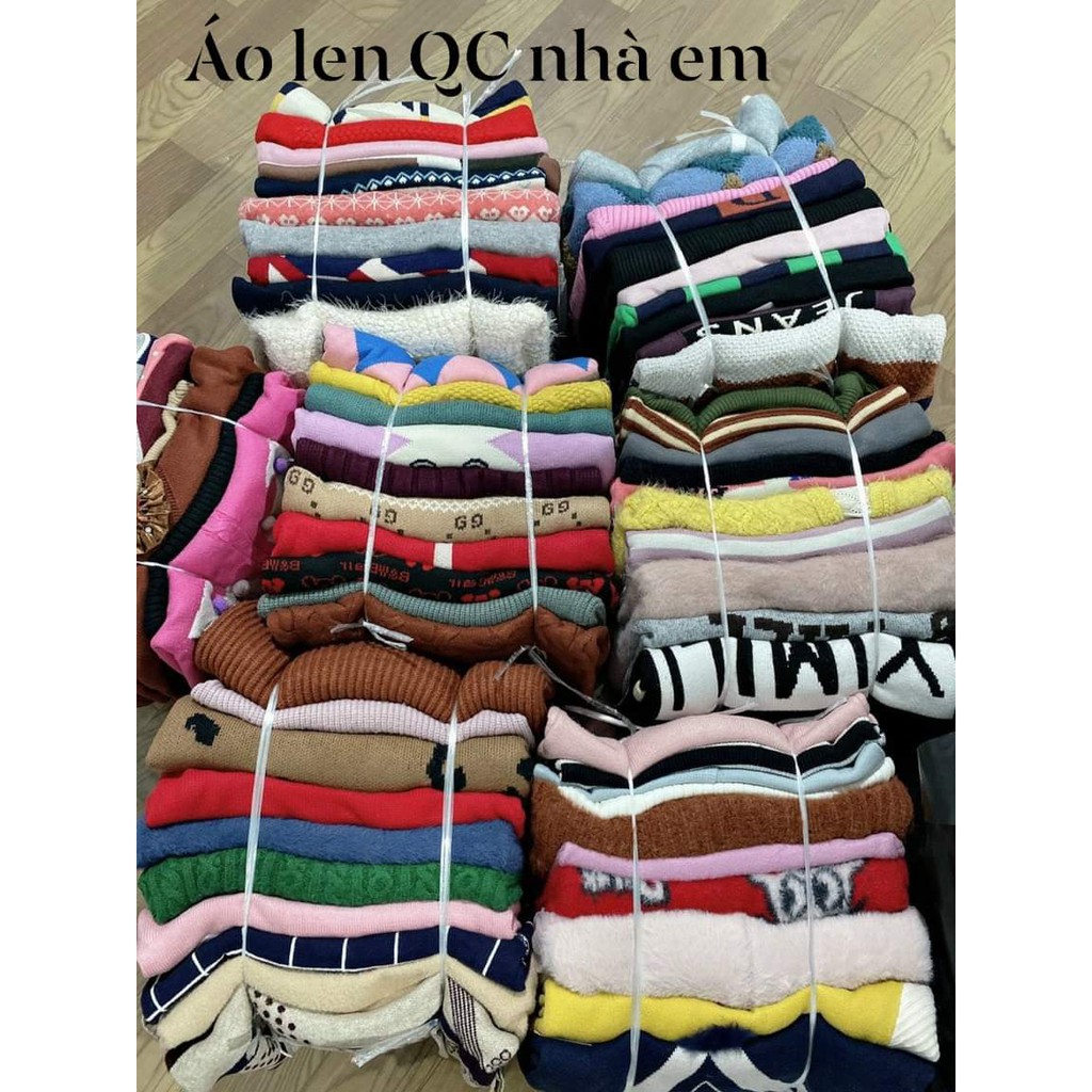 Combo 10 áo len tặng 1
