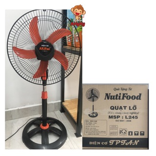 Quạt máy quà tặng từ sữa nutifood