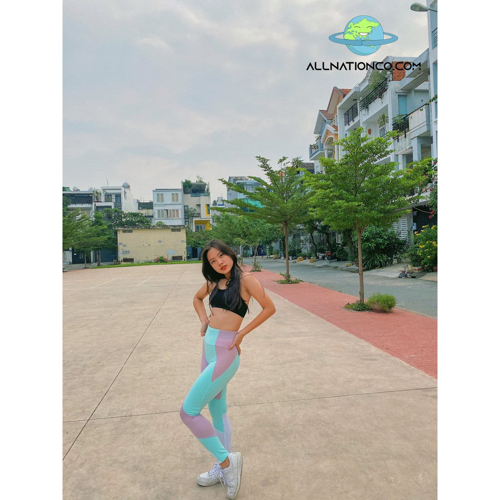 (ALLNATIONCO)Quần Tập Gym,YOGA Nữ,Đi Bộ_HÀNG CHÍNH HÃNG | BigBuy360 - bigbuy360.vn