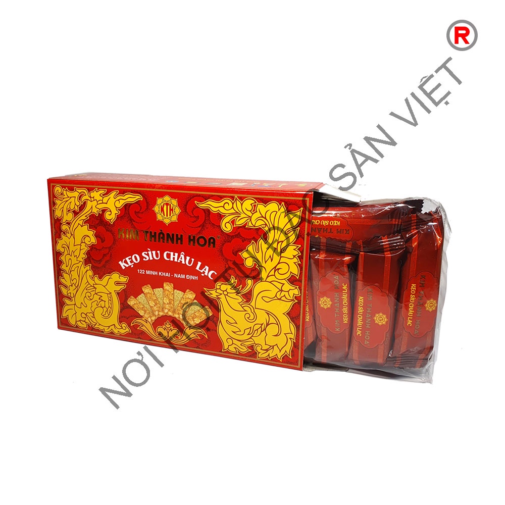 Kẹo sìu châu lạc Kim Thành Hoa - Hộp 230g
