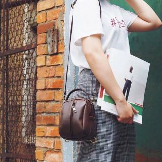 Ba lô da nữ, balo mini, túi du lịch BL30