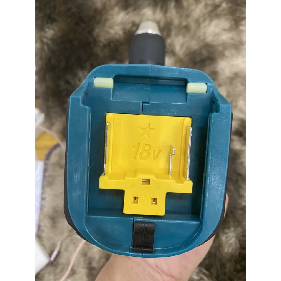 Thân máy khoan 3 chức năng Makita DHP453 pin 18v,  bảo hành chính hãng. BN.