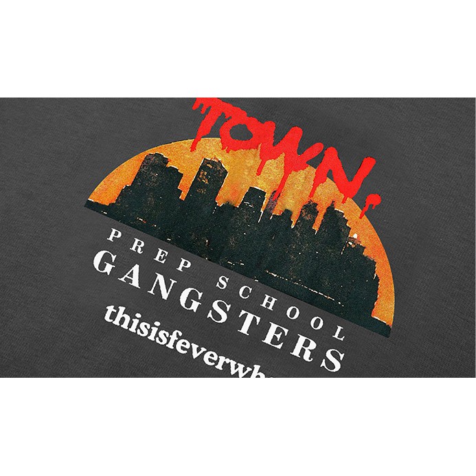 Áo Hoodie Nelly Heybig - Gangster