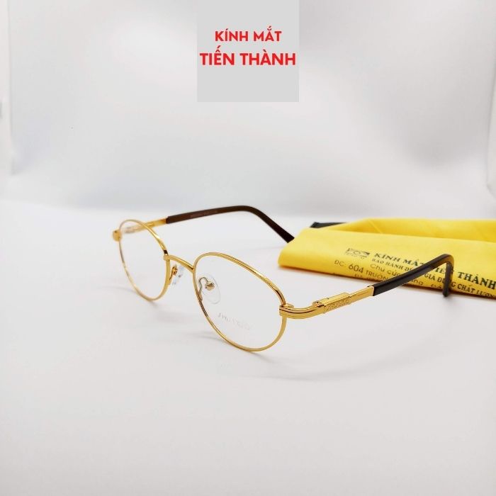 Gọng Kim Loại OVal MOD3003 Dáng Nhỏ - Kính Mắt Tiến Thành