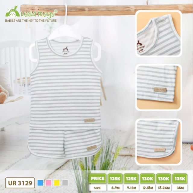 Bộ 3 lỗ uala rogo