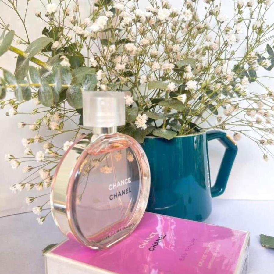 Nước hoa nữ, Dầu thơm Chance Eau Tendre dung tích 100ml