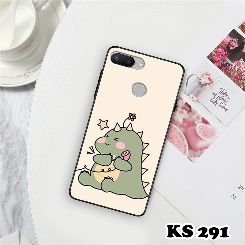 Ốp lưng Xiaomi Redmi 6 - Redmi 6A - Redmi 6X - Redmi 6 Pro - Ốp in hình khủng long,dinosaur dễ thương