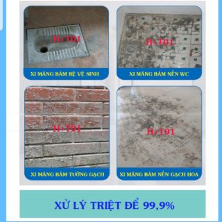 NƯỚC TẨY XI MĂNG HT01-1.8L