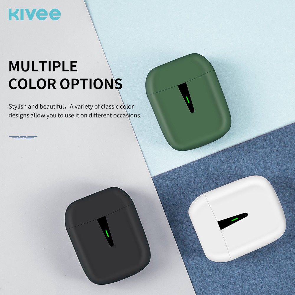 Kivee TW73 Tai nghe TWS Bluetooth 5.0 chống nước IPX5 tương thích với điện thoại di động máy tính