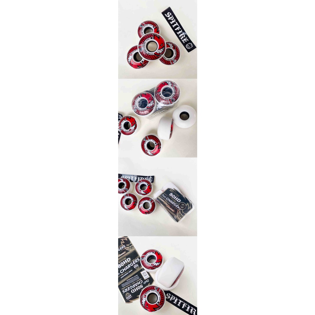 Set 4 Bánh Xe PU Chuyên Nghiệp Cho Ván Trượt F4