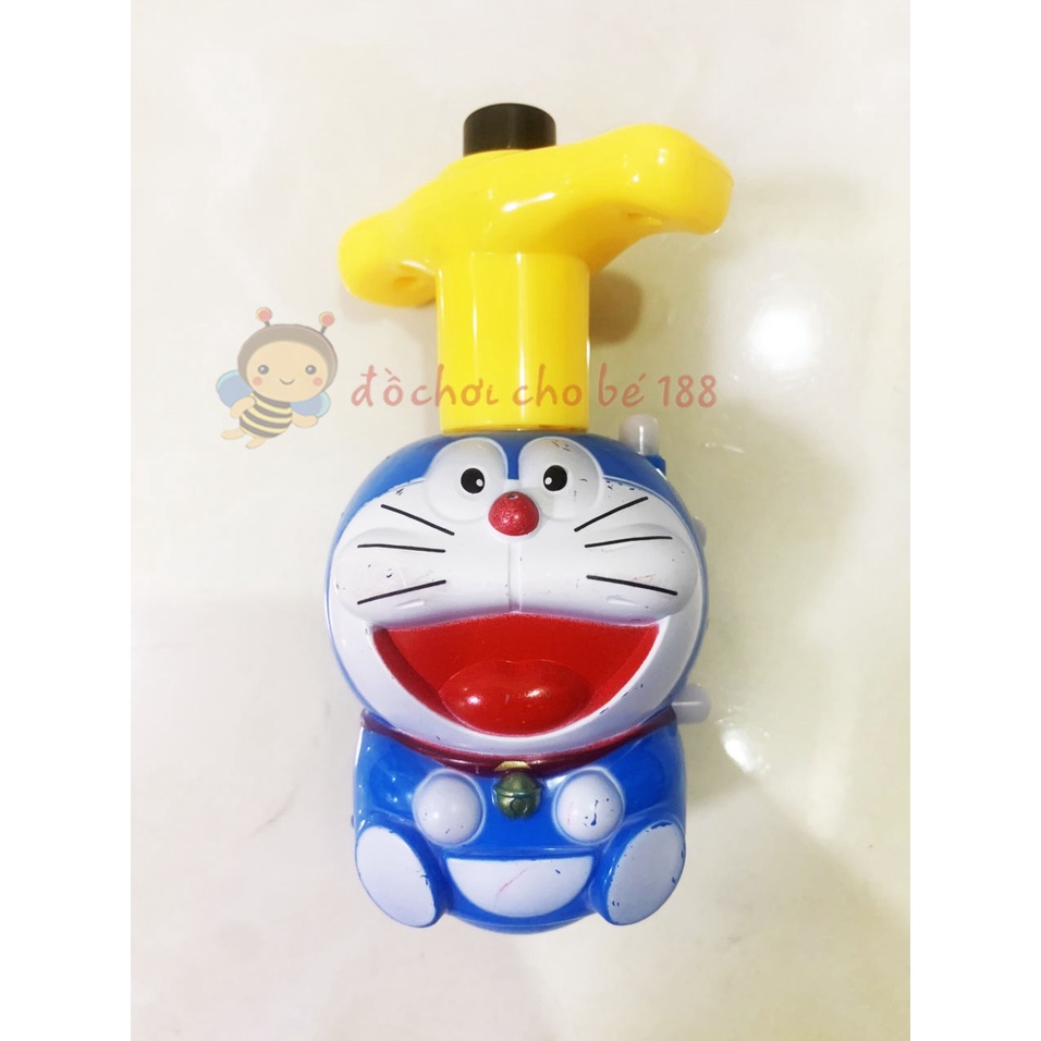 Đồ Chơi Con Quay Siêu Nhân người nhện, spider man, Doremon, Có Ánh Sáng Và Nhạc Vui Nhộn Cho Bé