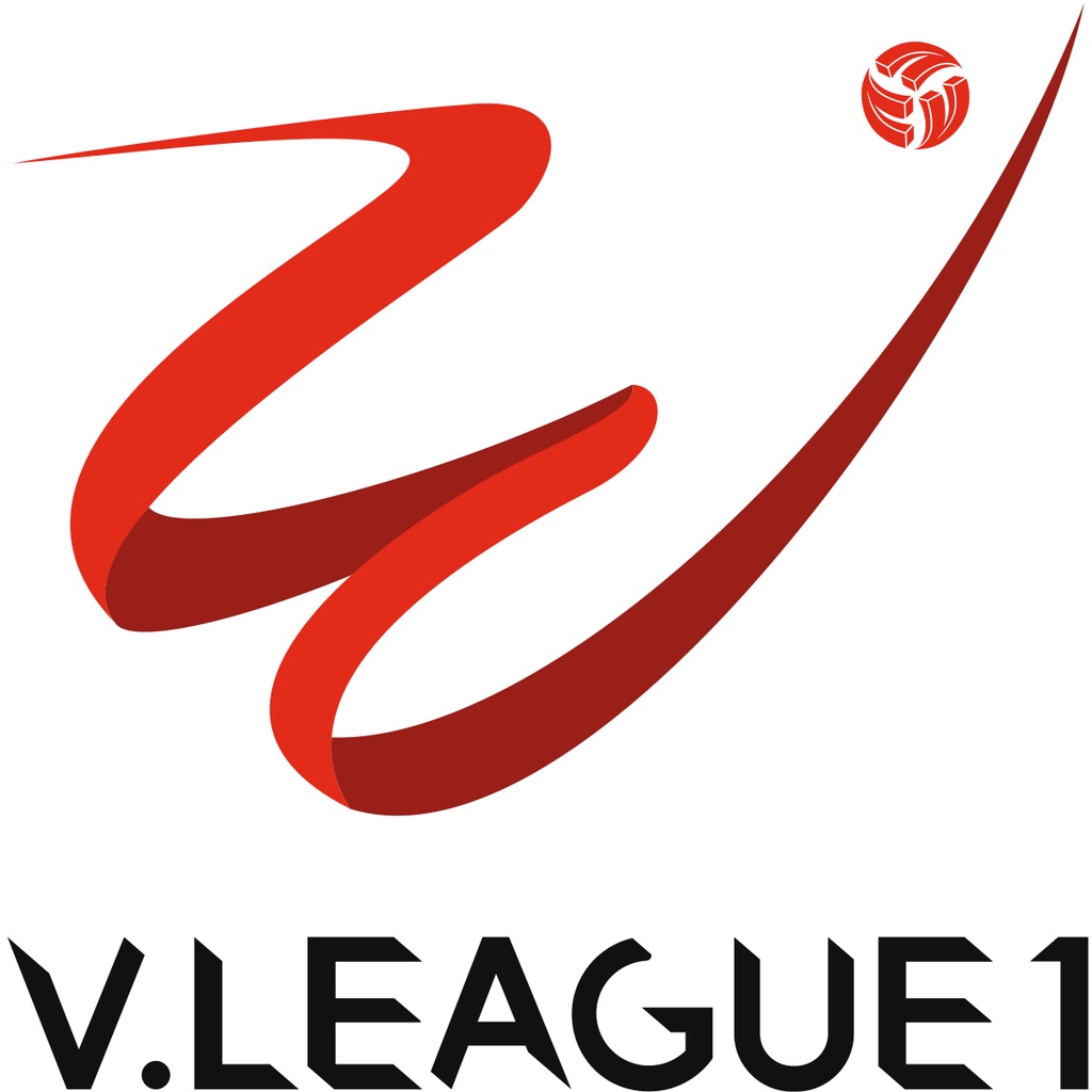 Hình dán sticker decal Logo V League, VPF, hình dán nón bảo hiểm, hình dán bóng đấ, hình dán laptop