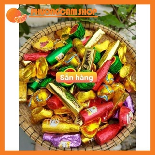 Combo 1 kg kẹo socola mix thập cẩm đủ hình HOT HIT