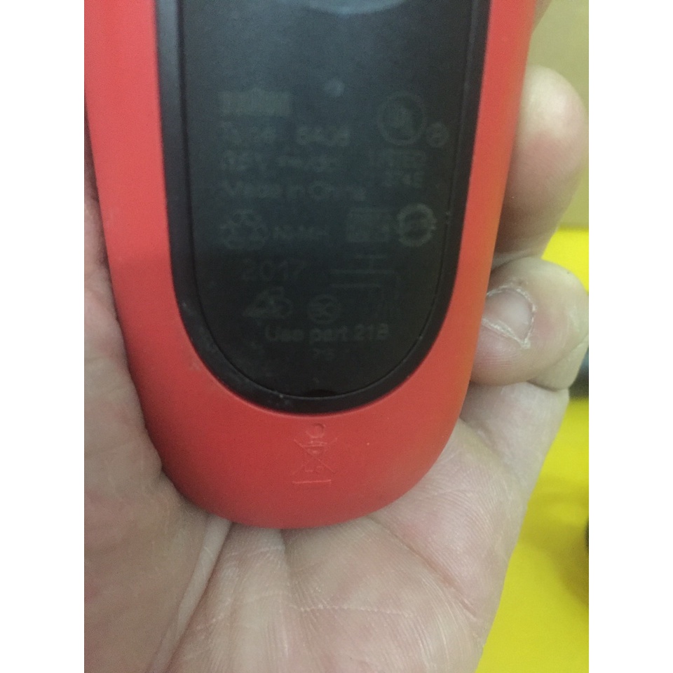Máy cạo râu nội địa Nhật Braun S3 (mã 40)