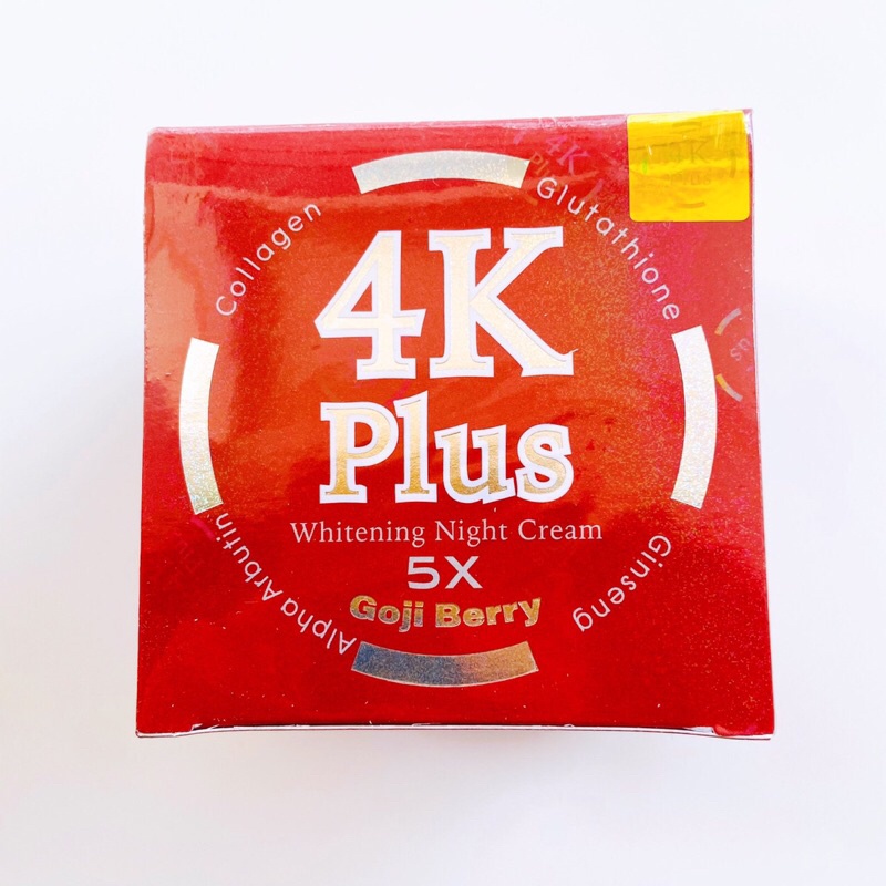 Kem 4k Plus Goji Berry màu đỏ dành cho da mụn