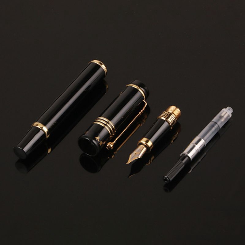 Bút máy ngòi 0.5mm/ 1.0mm siêu nhỏ sang trọng dành cho trường học văn phòng