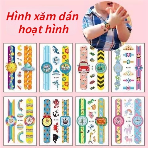 【SIYA Magic Tattoo】Tổng Cộng 30 ảnh Hình Xăm Dán Tạm Thời Hình Thủy Thủ Mặt Trăng Đen