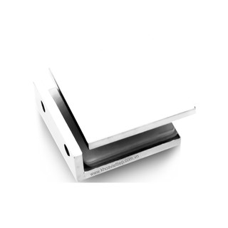 kẹp định vị kính tường 0 độ 11000 inox 304 bóng gương chính hãng việt tiệp