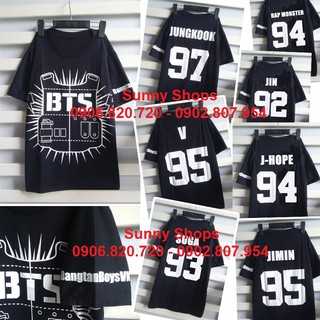 Combo Áo và Lomo card BTS7