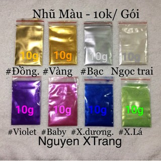 BỘT NHŨ MÀU ( Metalic )
