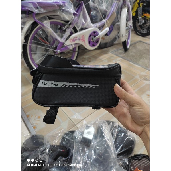 Túi treo sườn xe đạp thể thao, túi treo khung xe đạp