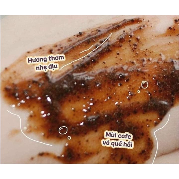 Tẩy da chết Quế Hồi Nga - 380g