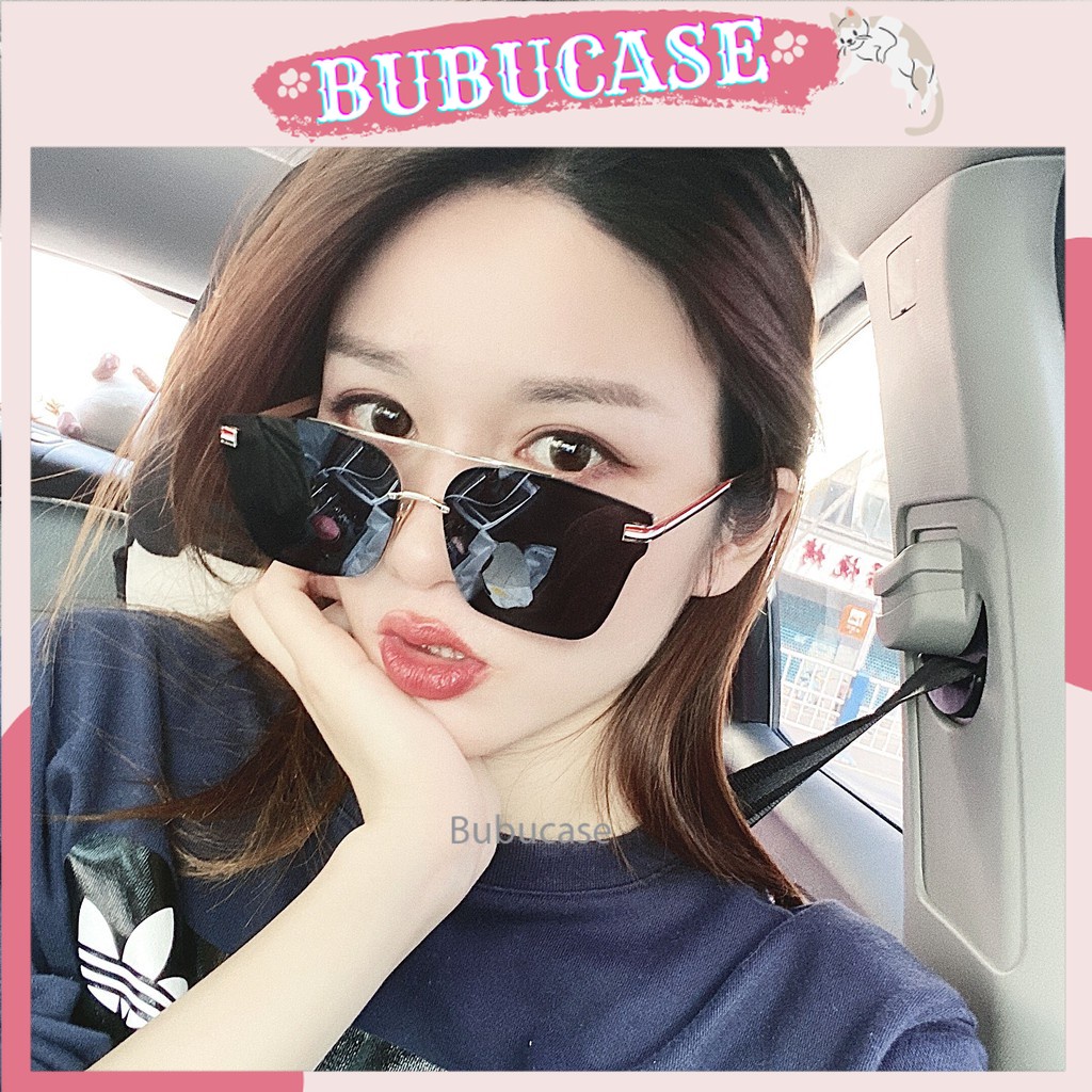 Kính mát vuông unisex cho cả nữ và nam kính râm hợp thời trang