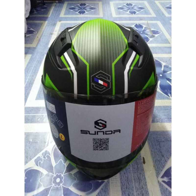 Mũ Bảo Hiểm SunDa. 821 tem