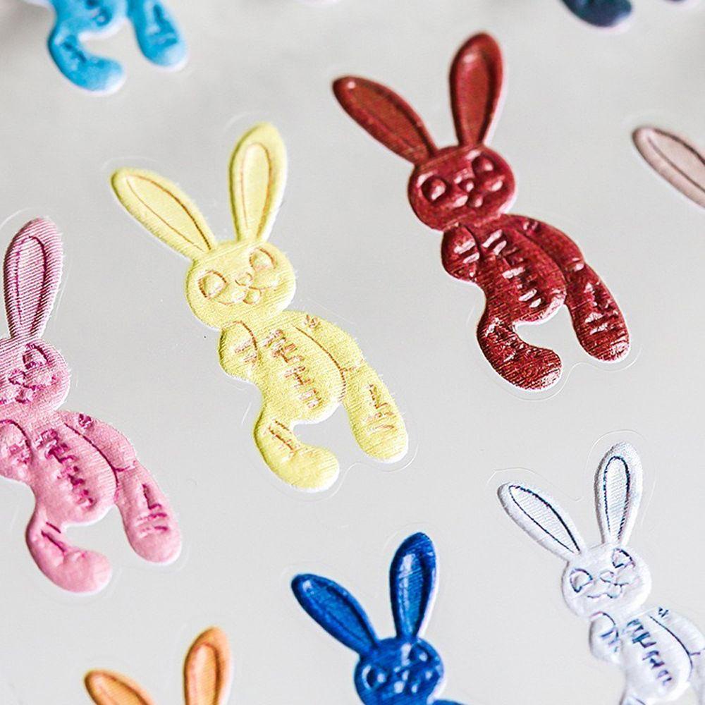 OCEANMAP Miếng Dán Trang Trí Móng Tay 5D Dễ Thương Dành Cho Nữ