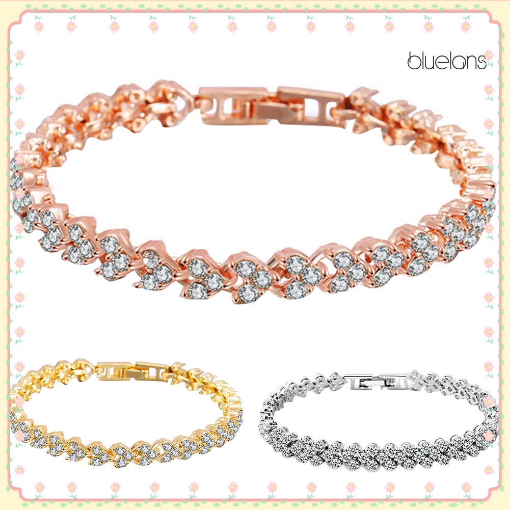 Vòng Tay Đính Đá Thời Trang Cho Nữ