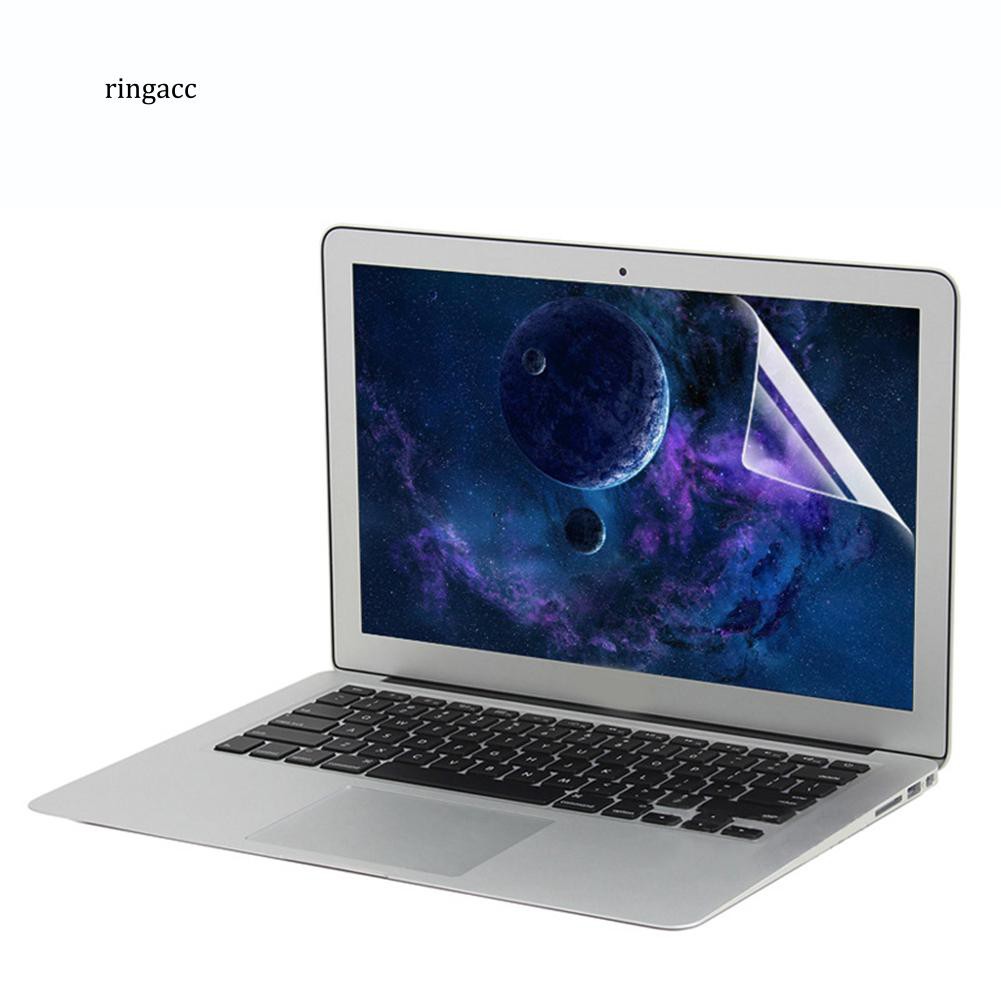 Miếng dán trong suốt bảo vệ màn hình laptop cho Macbook Air / Pro