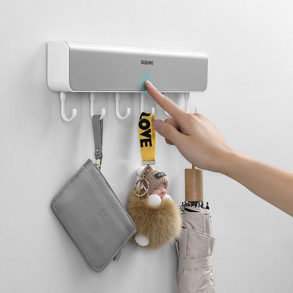 YOLA Kệ Đựng Chìa Khóa Gắn Tường Đa Năng Tiện Dụng