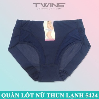5424 combo 10 quần lót thun lạnh cao cấp lưng cao ko gân