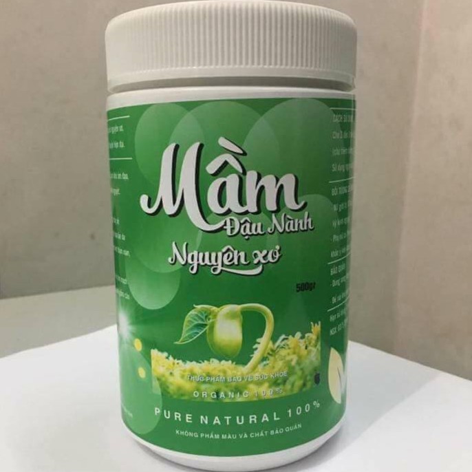 MẦM ĐẬU NÀNH NGUYÊN XƠ YẾN MẠCH 500 G