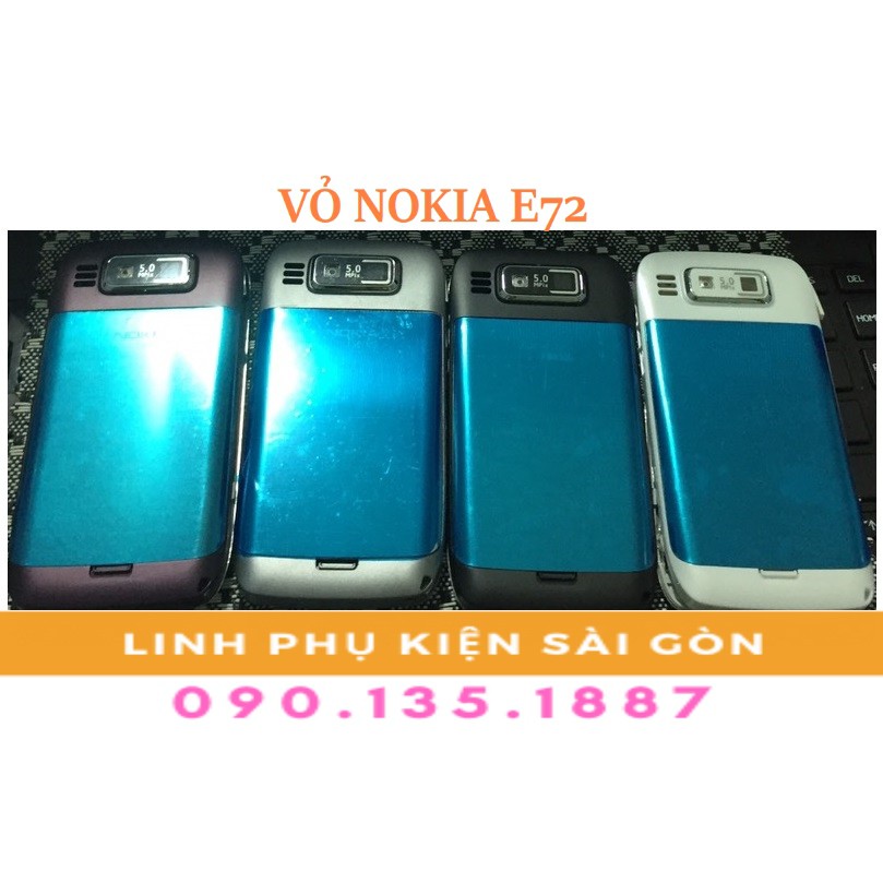 VỎ NOKIA E72