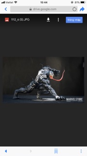 [MARVEL STORE] Tượng tĩnh Venom