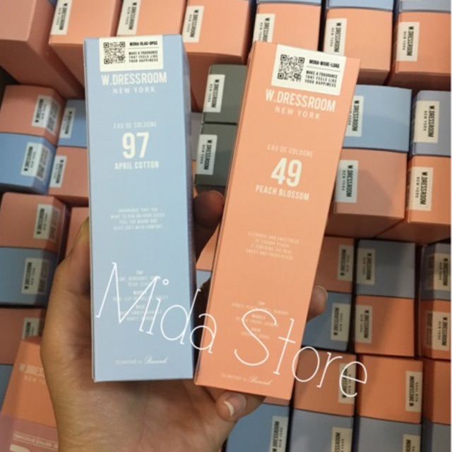 Nước hoa WDressroom 70ml no 97 và no 49 siêu thích