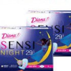 Băng Vệ Sinh Ban Đêm Diana Sensi Cool Fresh Night 29Cm/35cm/super