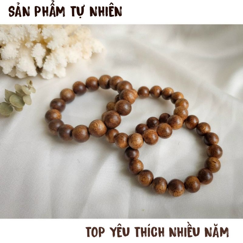 Vòng tay trầm hương tự nhiên, vòng tay phong thủy gỗ thơm | BigBuy360 - bigbuy360.vn