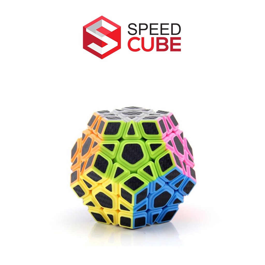 Rubik Carbon MoYu MeiLong Megaminx - Shop Speed Cube