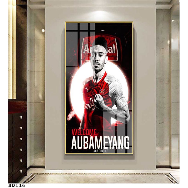 Cristiano Ronaldo Messi  Tranh cao cấp cầu thủ bóng đá nổi tiếng -  tranh đơn treo tường- vải canvas kim tuyến- Melyhome