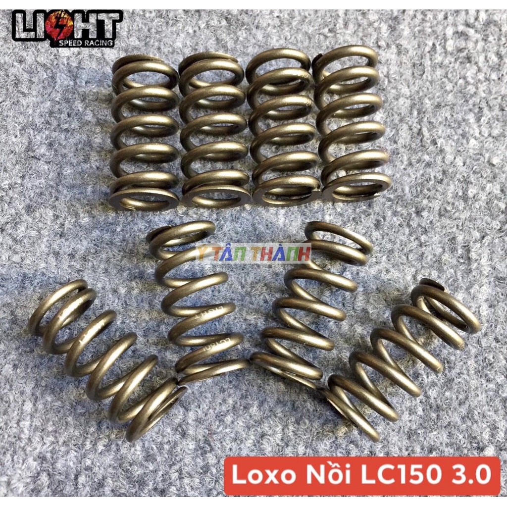 lò xo đầu lò xo nồi exciter 150 light