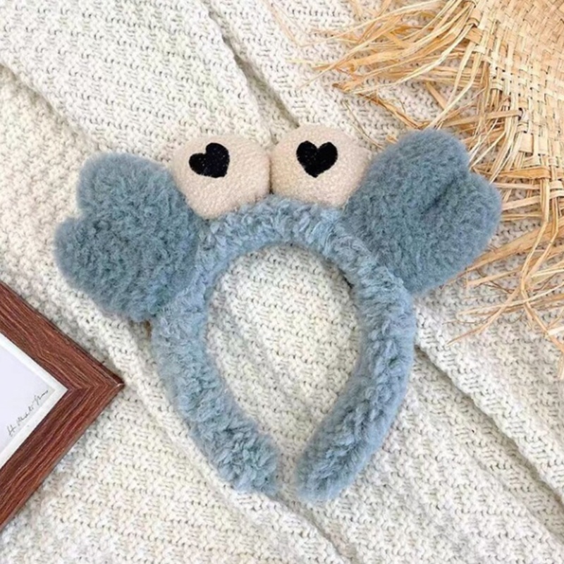 Băng Đô Cài Tóc Hình Con Cua Dễ Thương