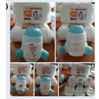 bỉm TRẦN quần baby DOBUDO S100 M100 L100 XL100 XXL100 XXXL100