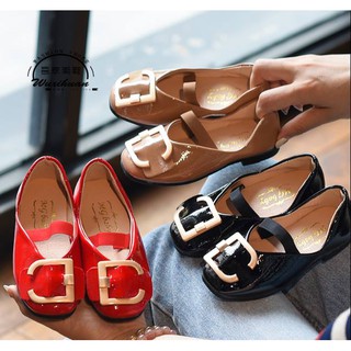 Giày búp bê da bé gái sz 26-30