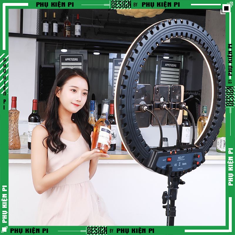 Đèn Livestream 36, 45, 54cm RL cao cấp hỗ trợ livestrem, make up ,MAKEUP TRANG DIEM 💝💝