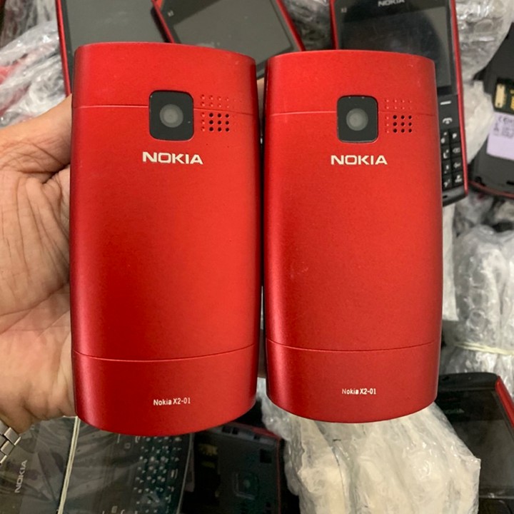 ĐIỆN THOẠI NOKIA X2-01 BÀN PHÍM QWERTY WIFI | BigBuy360 - bigbuy360.vn