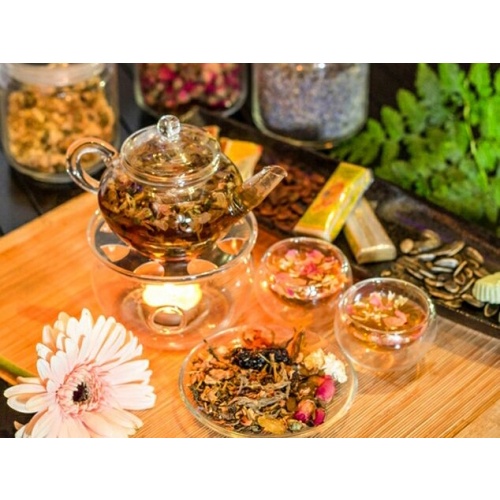 TRÀ HOA THẢO MỘC CUNG ĐÌNH