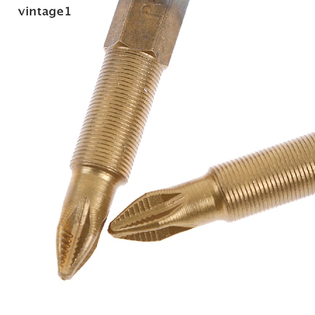 Bộ 5 Mũi Tuốc Nơ Vít Lục Giác PH2 Phủ Titan Bền Chống Trượt 50mm