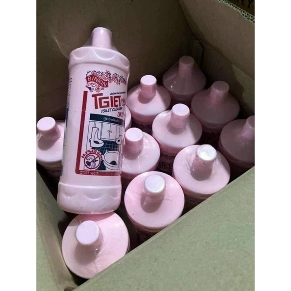 CHAI TẨY TOILET BỒN CẦU THÁI LAN 960ML SẠCH BÓNG KHỬ MÙI HÔI TẨY SẠCH MỌI VẾT BẨN CỨNG ĐẦU